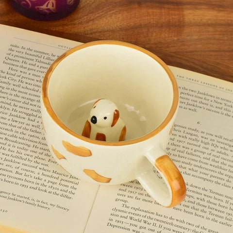 Doggo Mug | Cute Dog Ceramic Mug | Aesthetic Coffee Cup