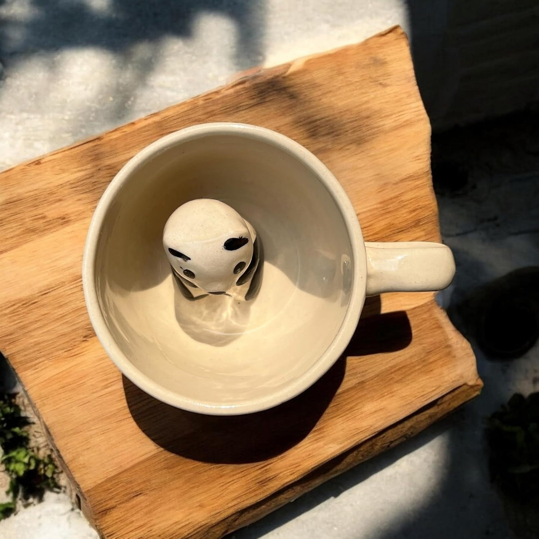 Panda Mug | Cute Panda Ceramic Coffee Mug | Aesthetic Animal Cup | Clearance Sale