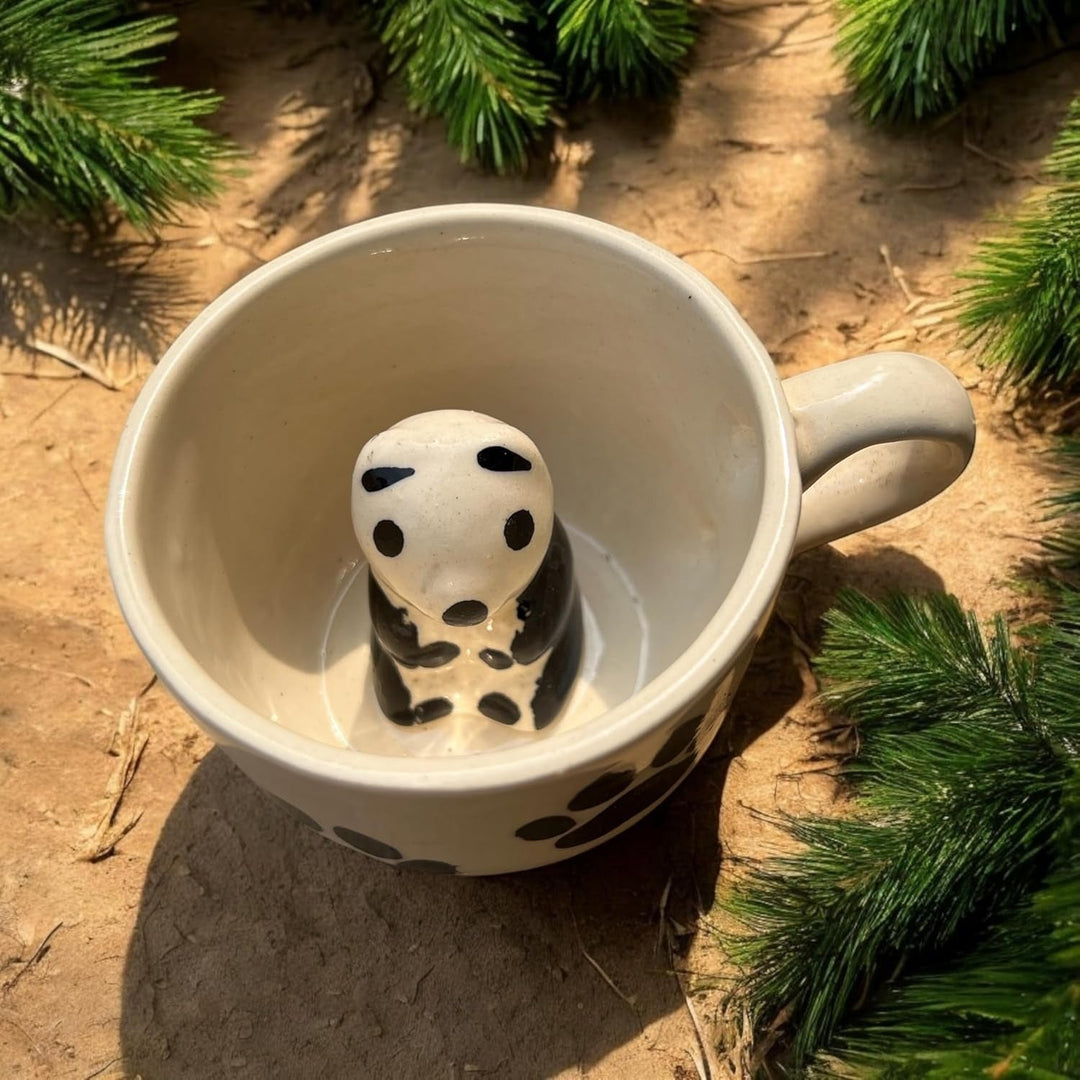 Panda Mug | Cute Panda Ceramic Coffee Mug | Aesthetic Animal Cup | Clearance Sale