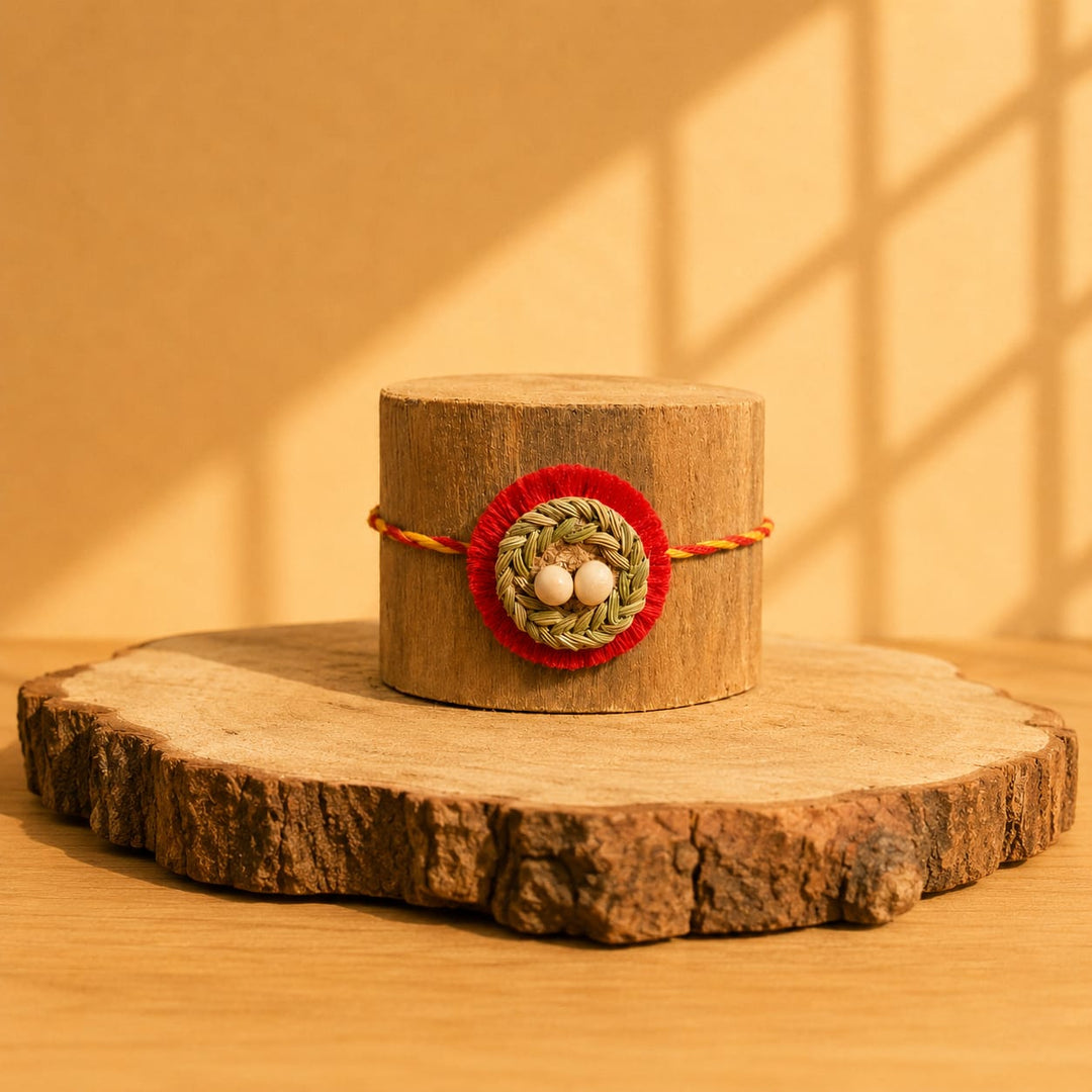 Basera Plantable Rakhi | Inspired from Bird&