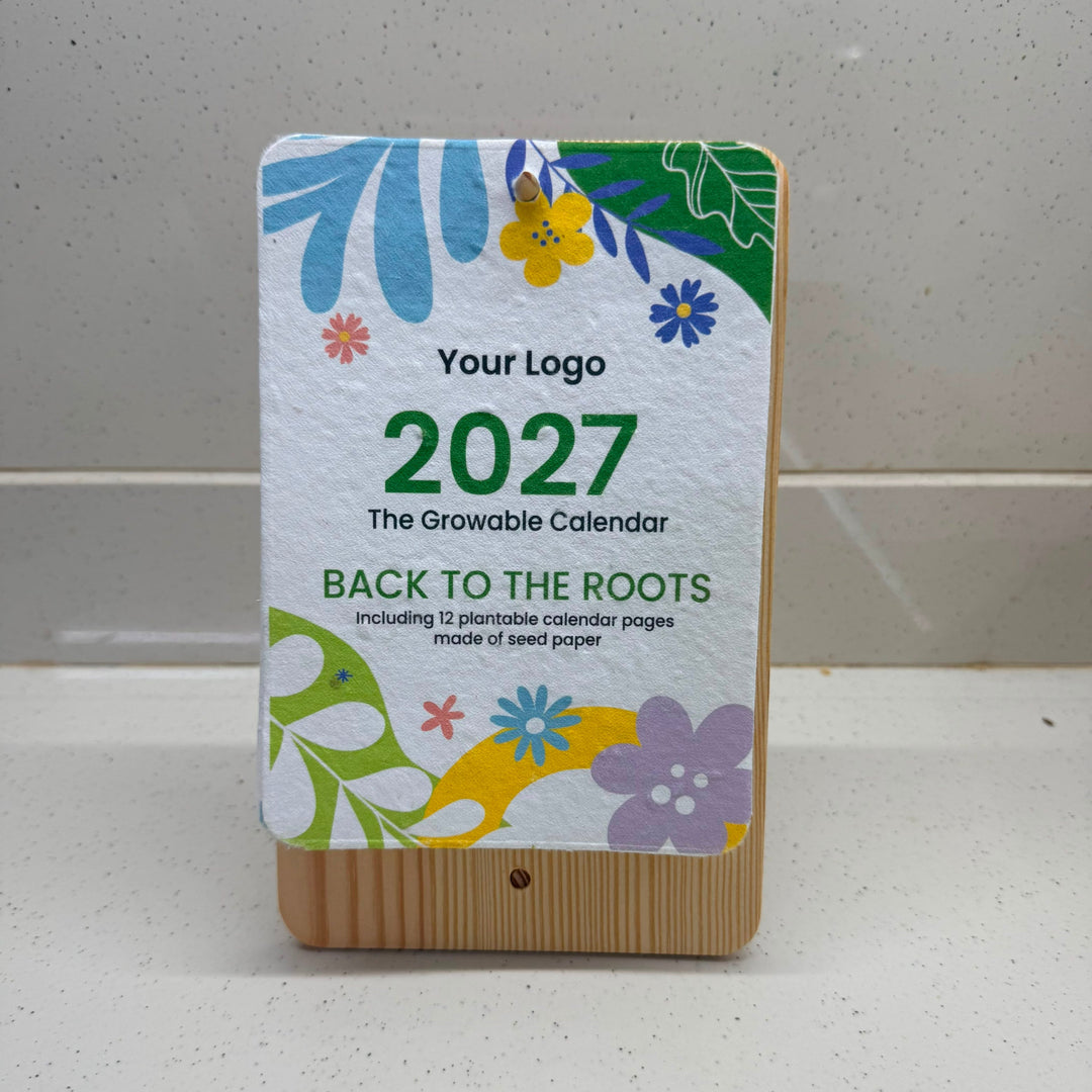 Floral Calendar — Plantable Calendar