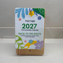 Floral Calendar — Plantable Calendar