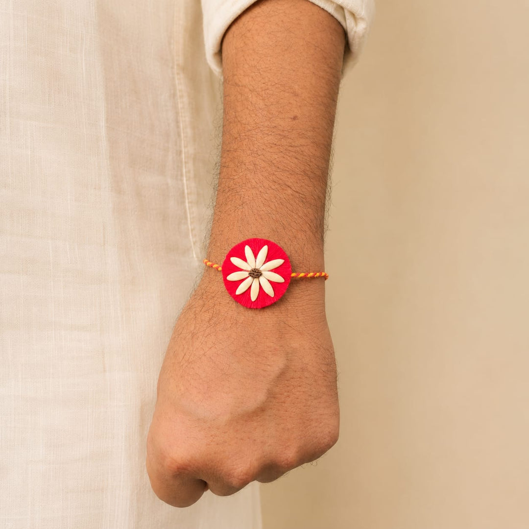 Beejbandhan Plantable Sibling Rakhi Box | Eco-Friendly | Biodegradable | Handmade in Banaras | Grows Into Plant