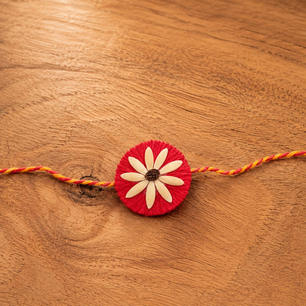 Beejbandhan Plantable Sibling Rakhi Box | Eco-Friendly | Biodegradable | Handmade in Banaras | Grows Into Plant