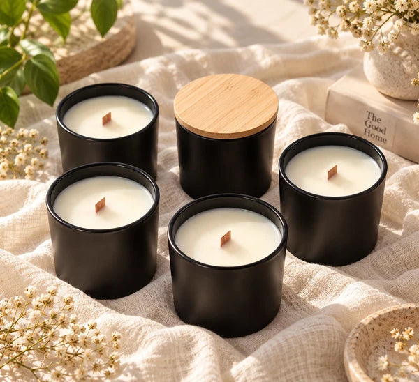 EcoKari Cocoa Luxe – Chocolate Scented Soy Wax Candle