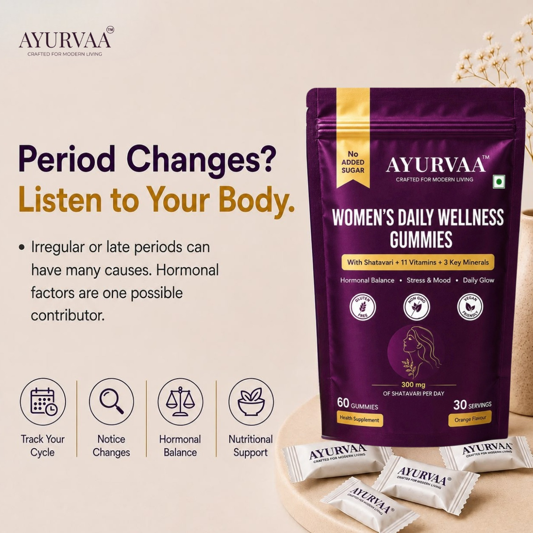 Ayurvaa Wellness Combo