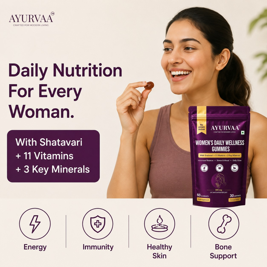 Ayurvaa Wellness Combo