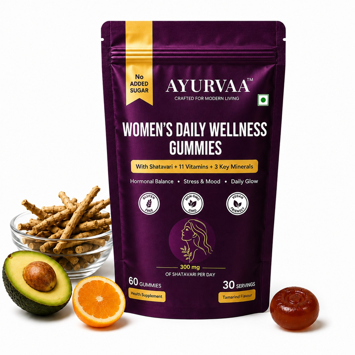 Ayurvaa Women's Daily Wellness Gummies
