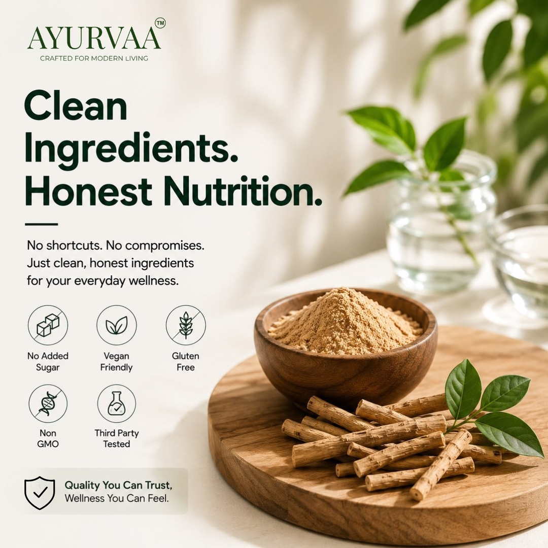 Ayurvaa KSM-66® Ashwagandha Gummies