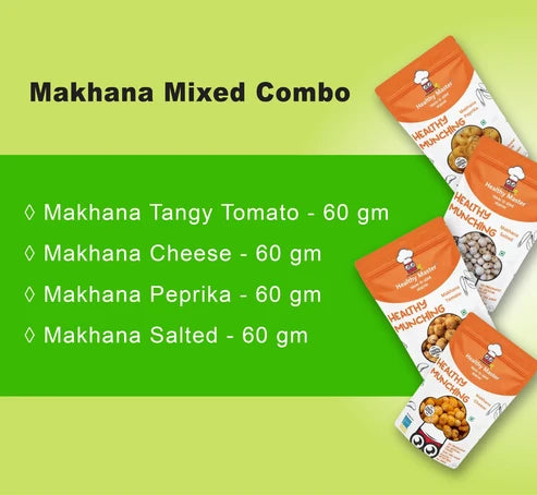Healthy Master Makhana Mixed Combo