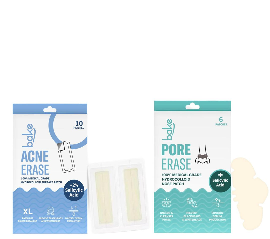 Acne Erase XL Pimple Patches - 10 Strips