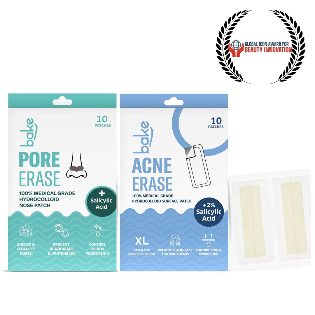 2% Salicylic Acid Pore Erase Nose Strips