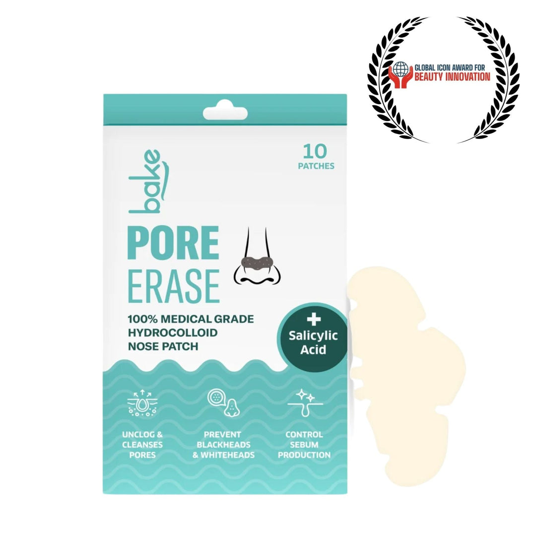 2% Salicylic Acid Pore Erase Nose Strips