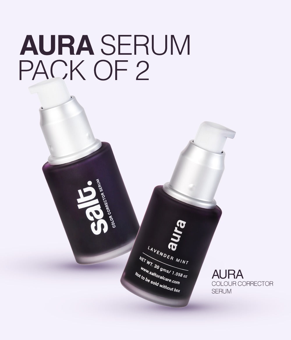 Salt Oral Care Aura Serum - Pack of 2