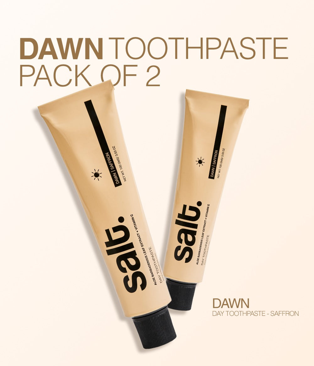 Salt Oral Care Dawn Toothpaste - Pack of 2