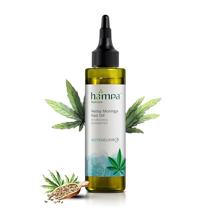 Hemp Moringa Hair Oil - 100ml