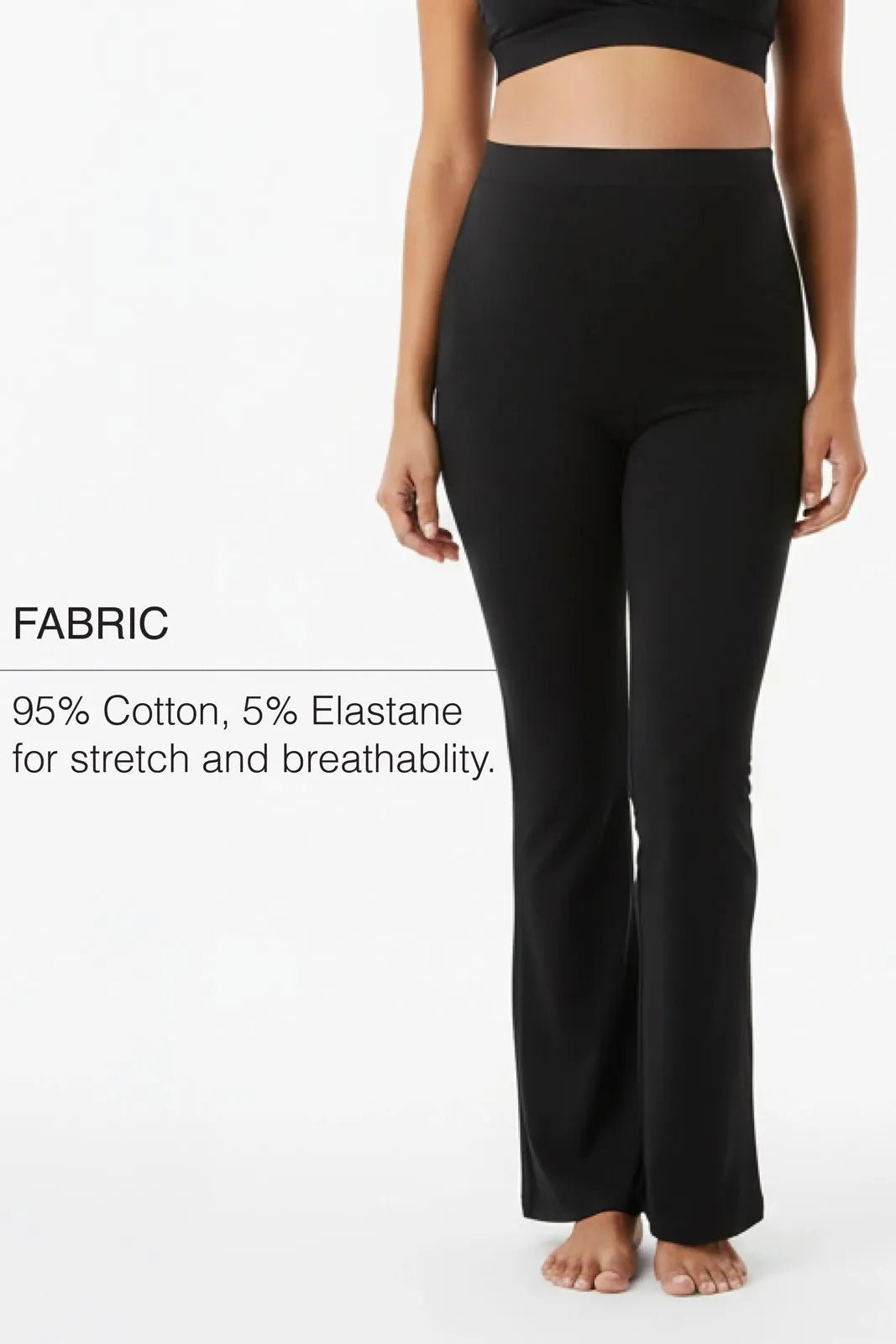 Breeze Maternity Flare Pants