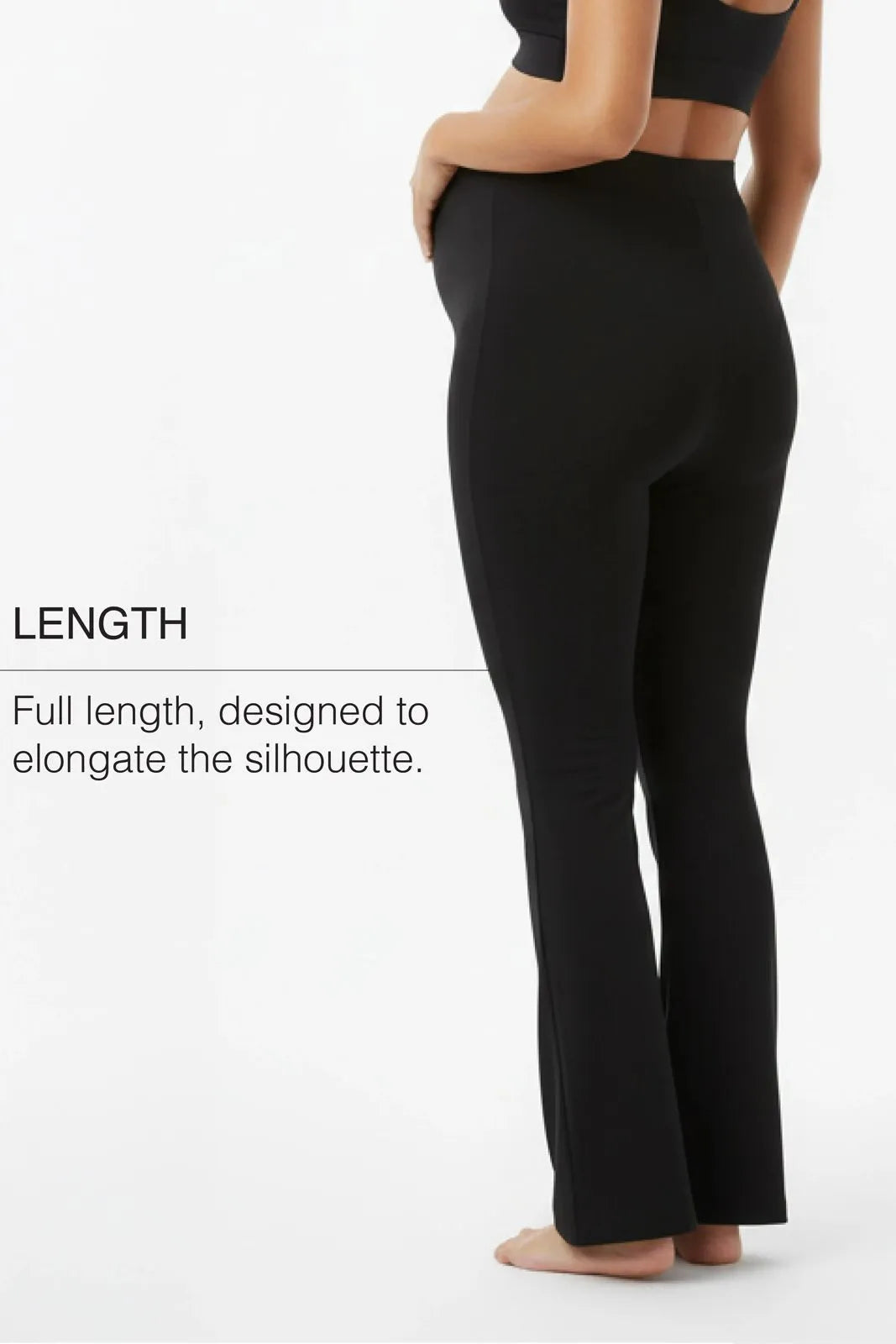 Breeze Maternity Flare Pants