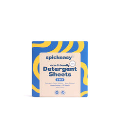 Spickeasy Detergent Sheets - Ocean Passion - 30 Sheets