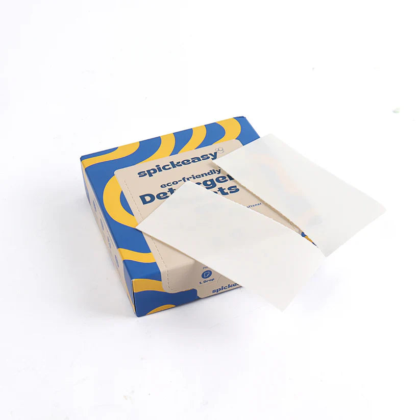 Spickeasy Detergent Sheets - Ocean Passion - 30 Sheets