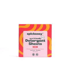Spickeasy Detergent Sheets - Fresh Linen - 30 Sheets