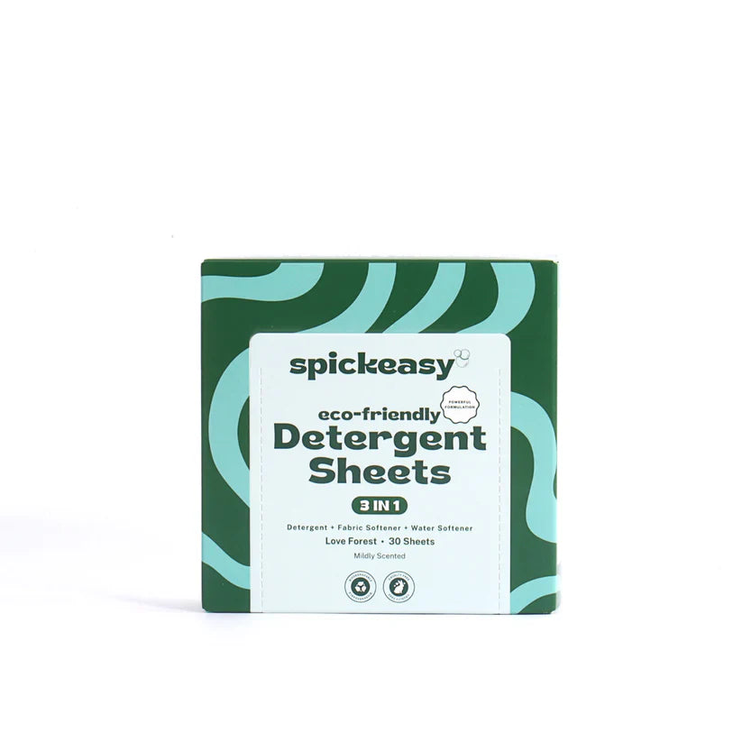Spickeasy Detergent Sheets - Love Forest - 30 Sheets