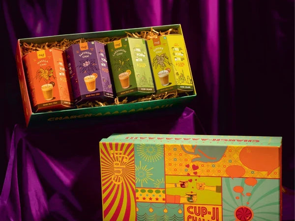 Cupji Chai Lover Box | Perfect Gift Box