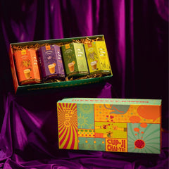 Cupji Chai Lover Box | Perfect Gift Box