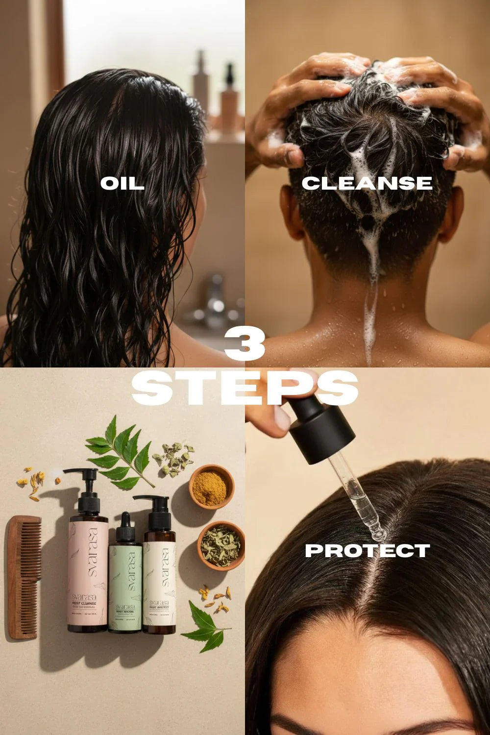 Svarasa Root Ritual Kit for Hair Growth