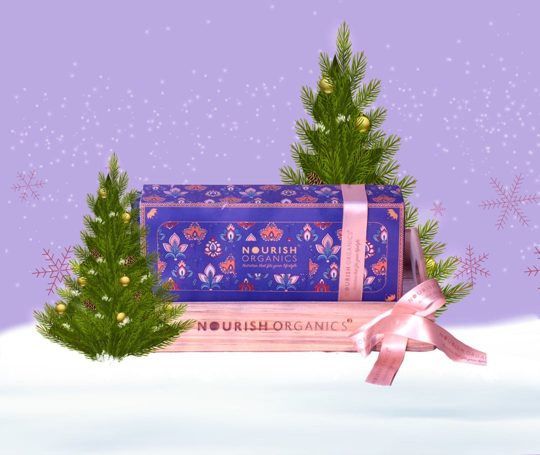 NOURISH ORGANICS Matchbox Cookies - Blue Edition (Assorted Healthy Cookie Pack)