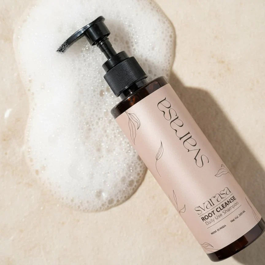 Svarasa Root Cleanse Daily Use Shampoo