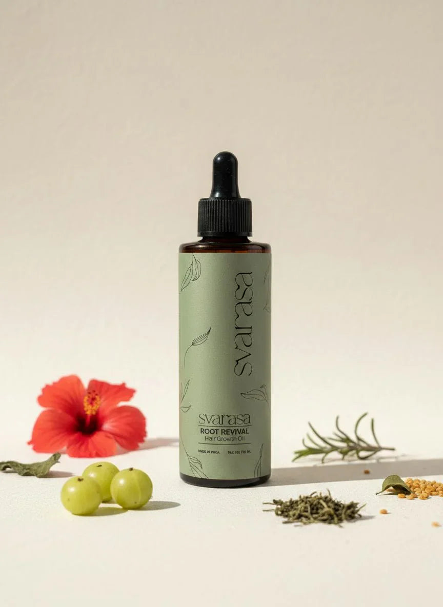 Svarasa Root Revival Hair Growth Oil