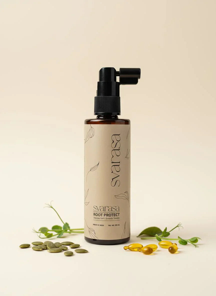 Svarasa Root Protect Natural DHT Blocker Serum