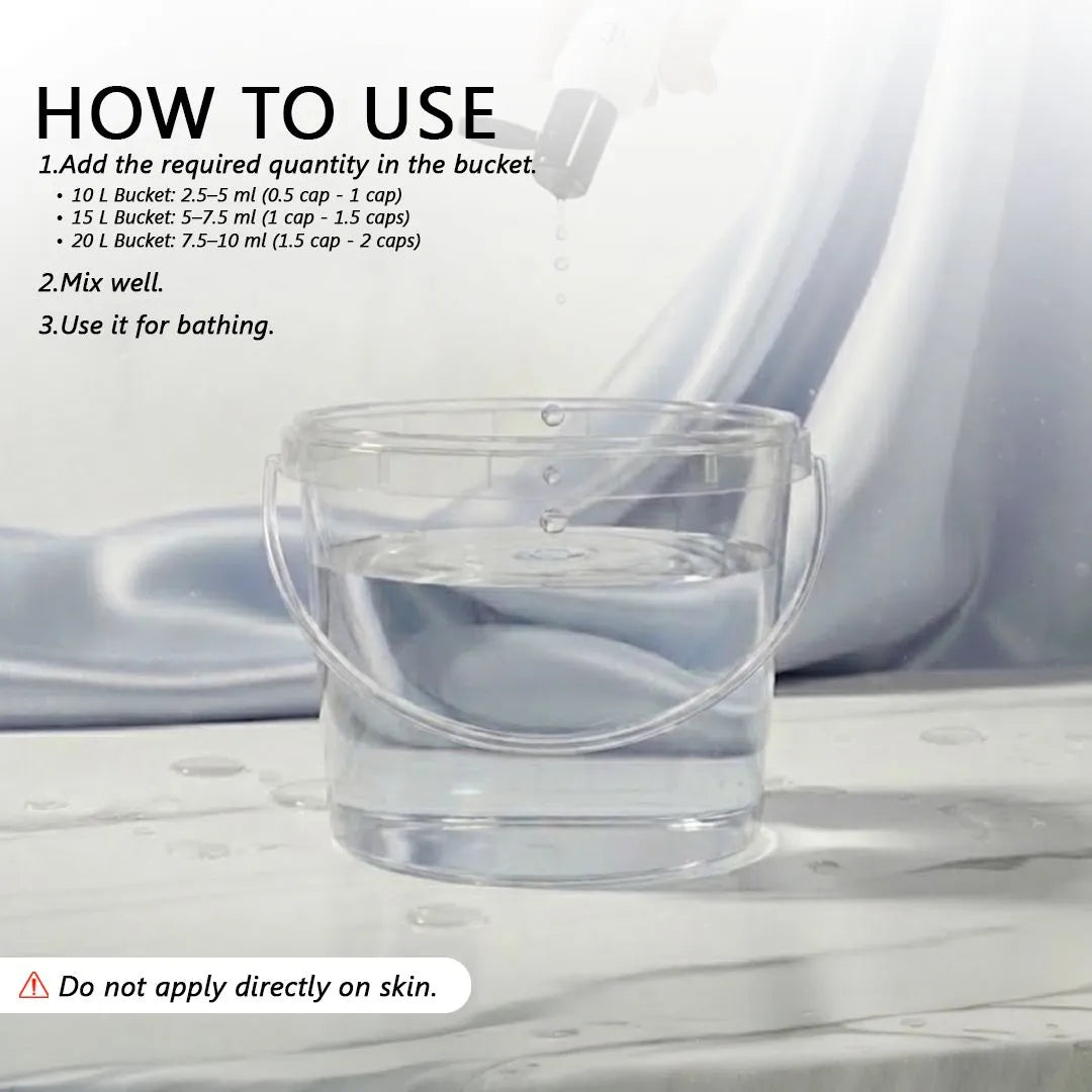 Hard Water Treatment for Hair | Miloé Velvaque Hard Water Drops