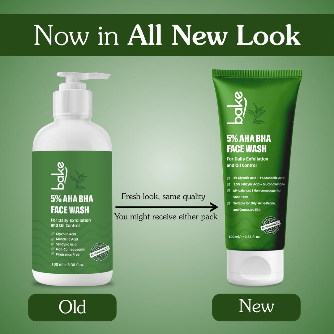 5% AHA BHA Face Wash