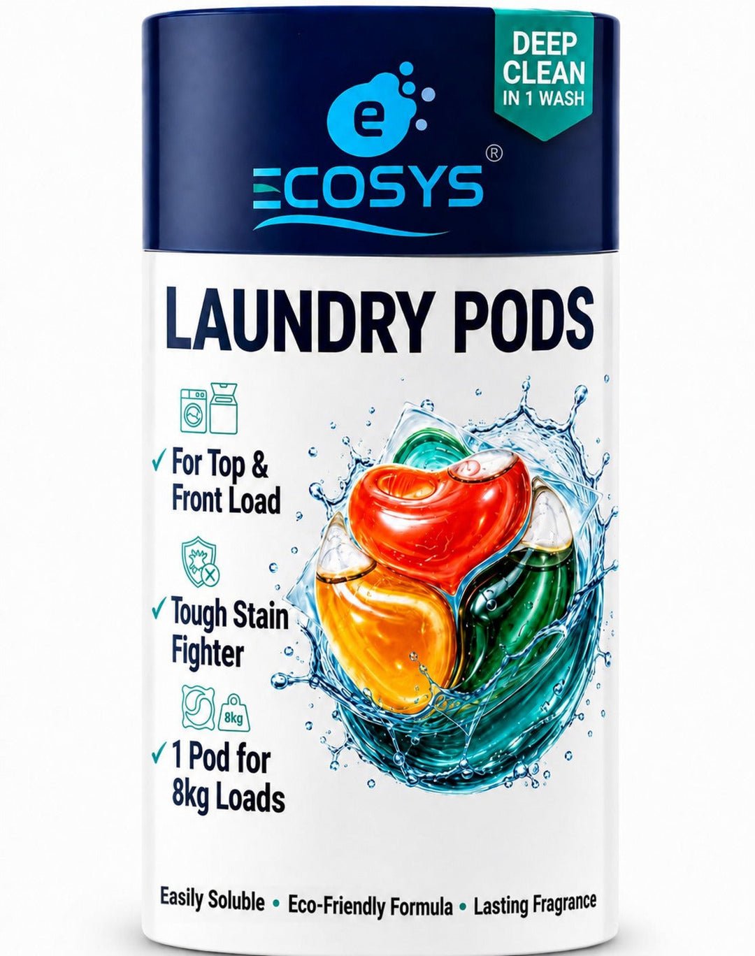 All-in-1 Laundry Pods