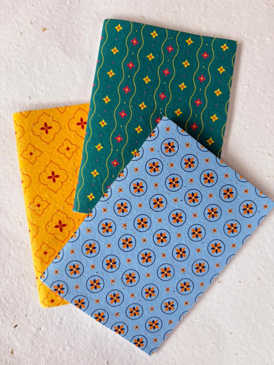 Diwali Plantable Notebook Set