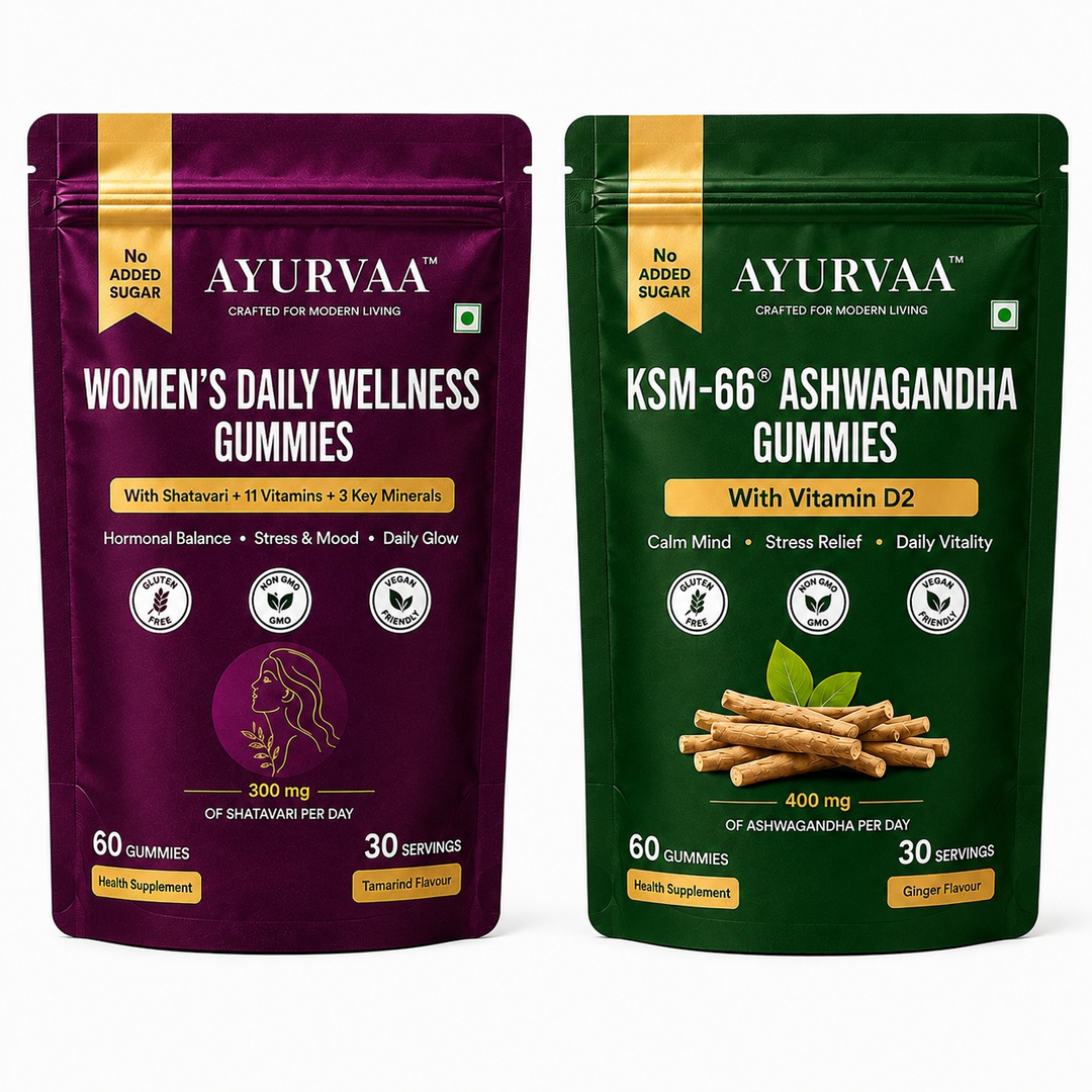 Ayurvaa Wellness Combo
