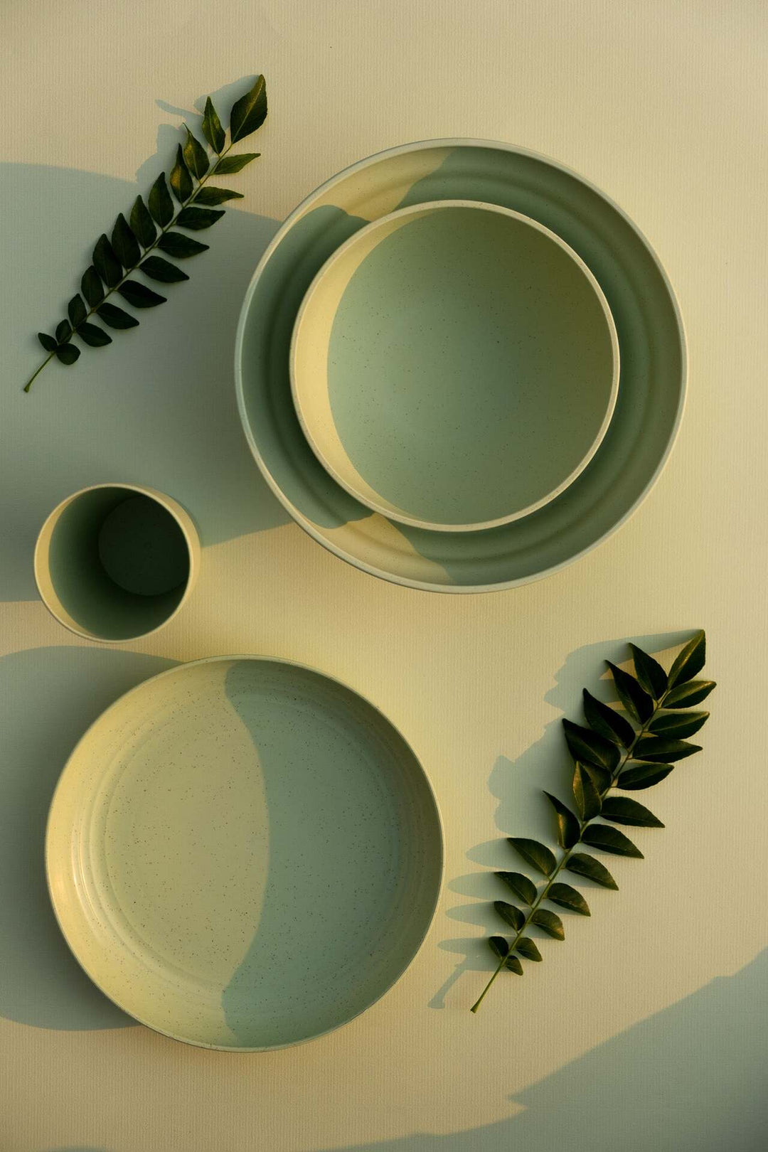 Irida Naturals Wheat Straw Couple&