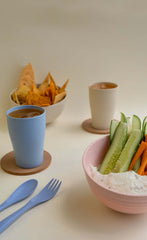 Irida Naturals Wheat Straw Couple's Dinner Set