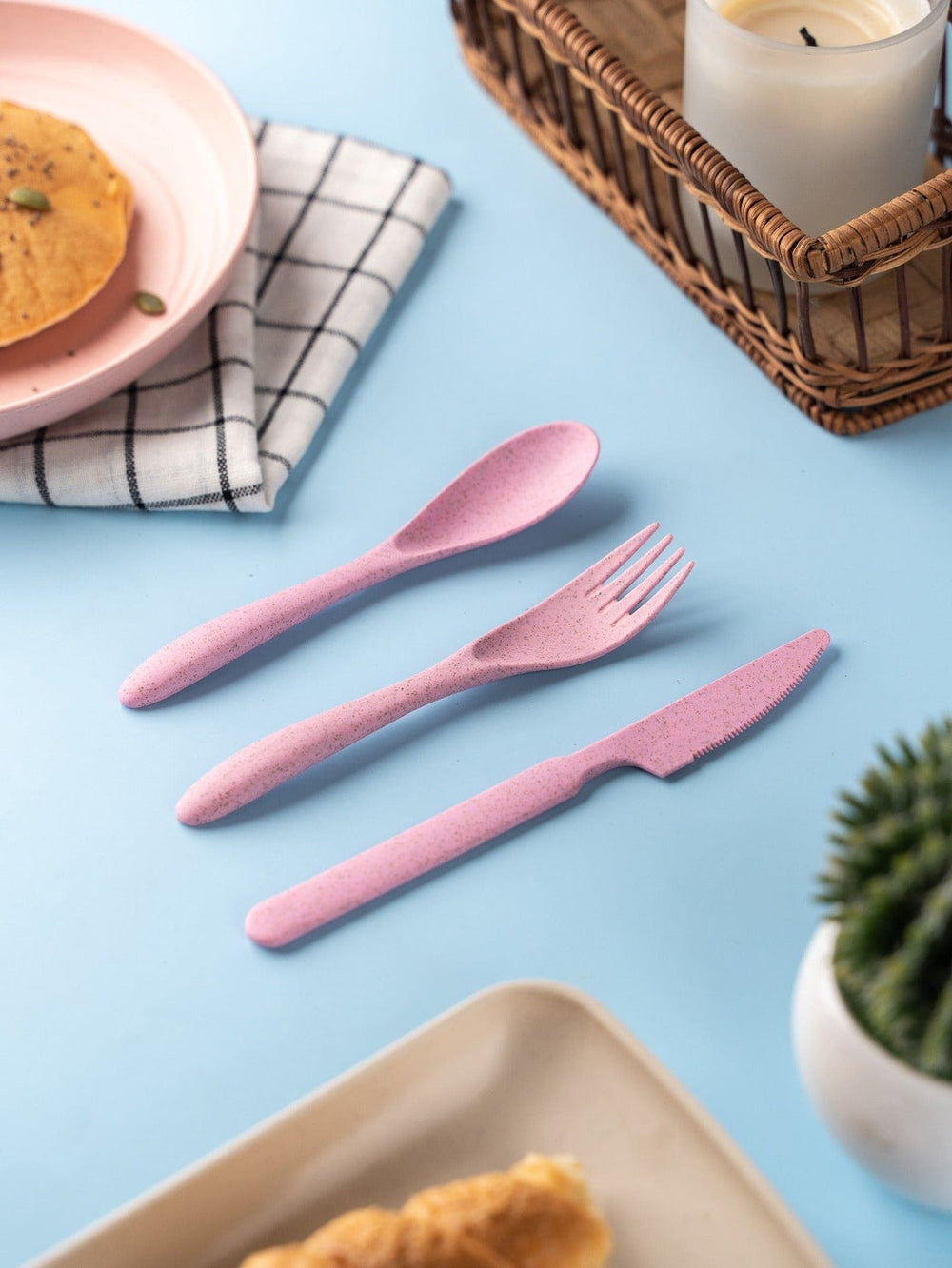 Irida Naturals Wheat Straw Cutlery