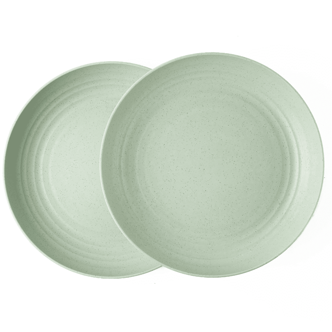 Wheat Straw Dinner Plates