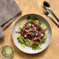 Irida Naturals Wheat Straw Dinner Plates