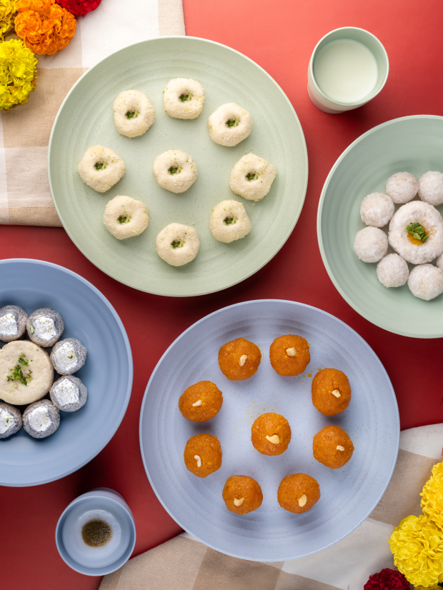 Irida Naturals Wheat Straw Gift Set - Eco Dinner Delights Combo