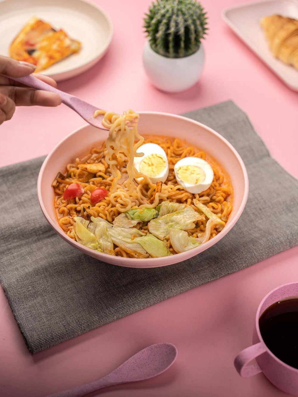 Irida Naturals Wheat Straw Ramen Bowls