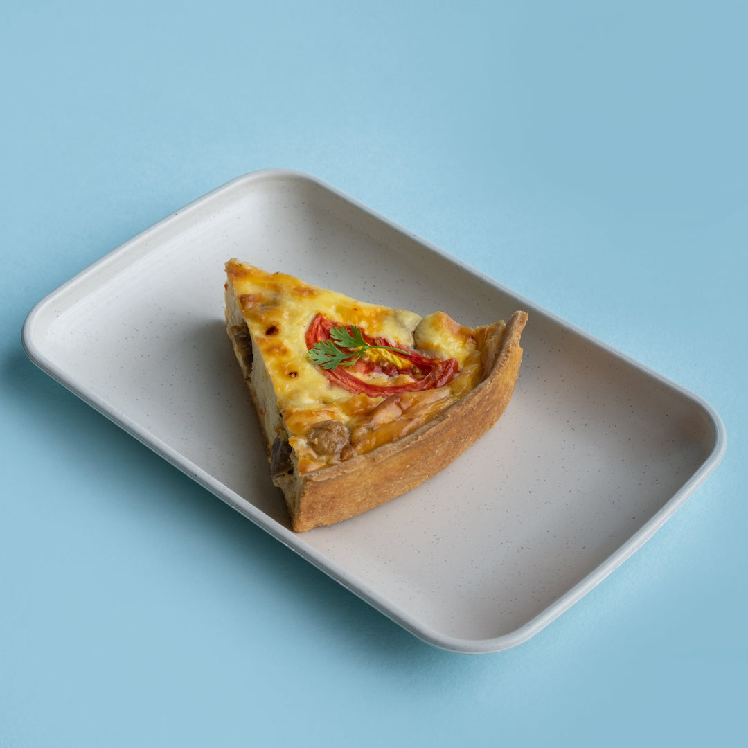 Irida Naturals Wheat Straw Side Plate Set of 1