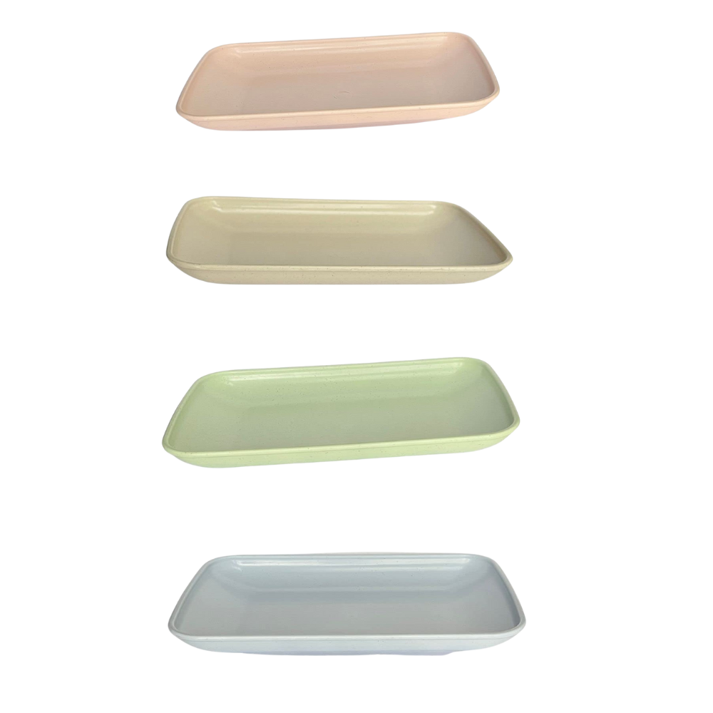 Irida Naturals Wheat Straw Side Plates