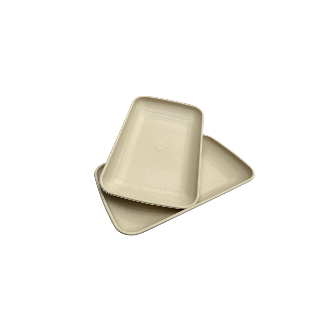 Irida Naturals Wheat Straw Side Plates