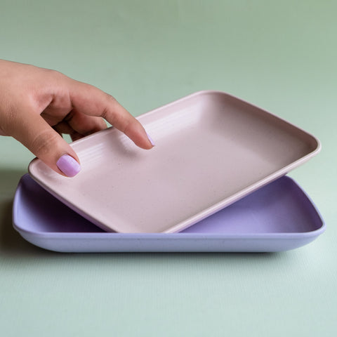 Irida Naturals Wheat Straw Side Plates