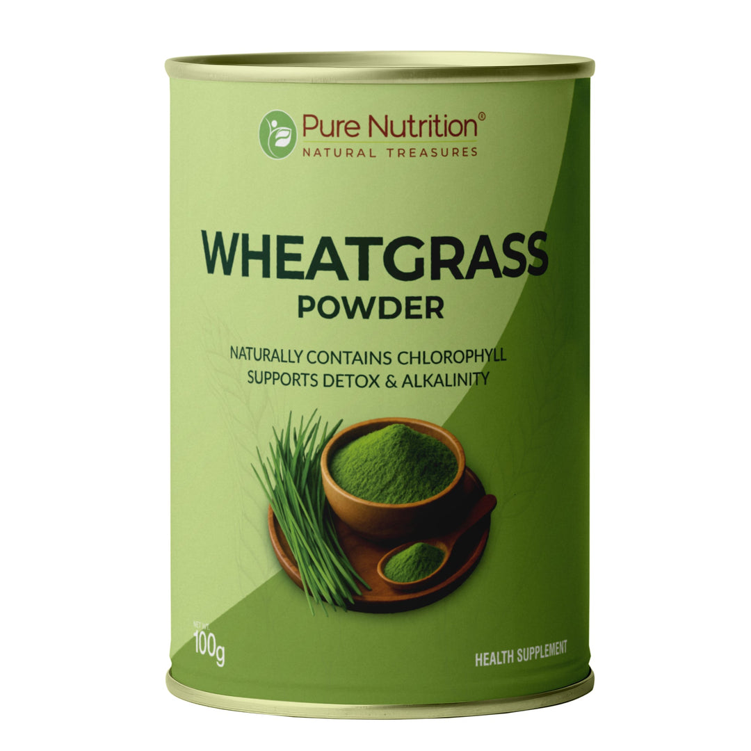 Wheatgrass Powder  100g | Detox, Alkalizing & Daily Energy Support